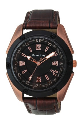 GrandLay MG-3014 Watch  - For Men   Watches  (GrandLay)