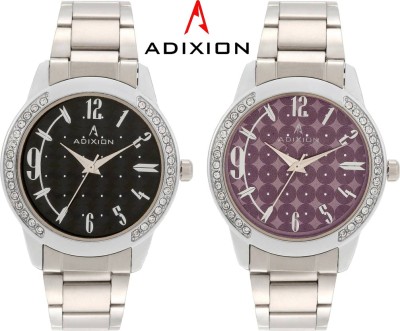 Adixion 9406SM0107 New Stainless Steel Bracelet Watch Analog Watch  - For Men   Watches  (Adixion)
