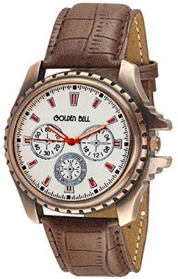 Golden Bell GB1276SL02 Casual Analog Watch  - For Men   Watches  (Golden Bell)