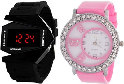AR Sales RktG19 Designer Analog-Digital Watch  - For Men & Women   Watches  (AR Sales)