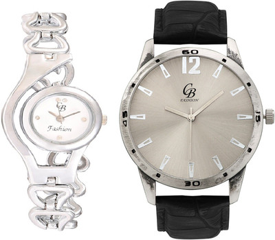 

CB Fashion 127-227 Watch - For Couple