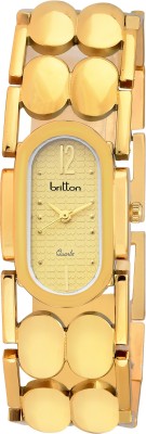 Britton BR-LR035-GLD-GLD Watch  - For Women   Watches  (Britton)