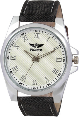 

Rock RK20183 New Stylish Synthetic Leather Casual Watch - For Men