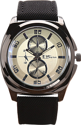 

Effusion EFBLG1240 Crystal Watch - For Men