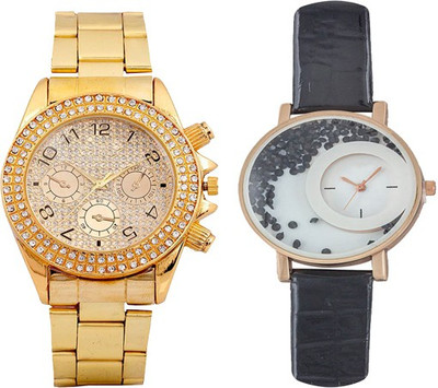 View CM CMGOLDPAIBLAMEX07 Analog Watch  - For Men & Women Wrist Watches Price Online(CM)