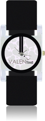 

Valentime VTW070006 Fashion Plastic Belt Designer Dial Watch - For Women