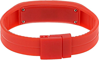 

Kissu Led Magnet Band Combo of 3 Yellow, Red And White Watch - For Men & Women