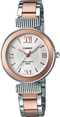 Casio A1137 Enticer Lady's Analog Watch  - For Women   Watches  (Casio)