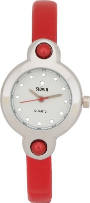 Sidvin AT3565RD Analog Watch  - For Women   Watches  (Sidvin)
