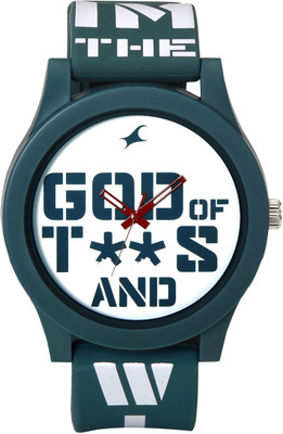 

Fastrack 38025PP07J Watch - For Men & Women