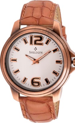 Sheldon SH-1034 Analog Watch  - For Men   Watches  (Sheldon)