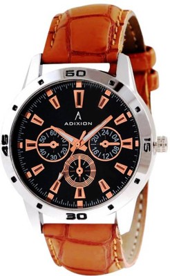 Adixion 9519SLB1 New Chronograph Pattern Genuine Leather Youth Wrist Watch Analog Watch  - For Men   Watches  (Adixion)