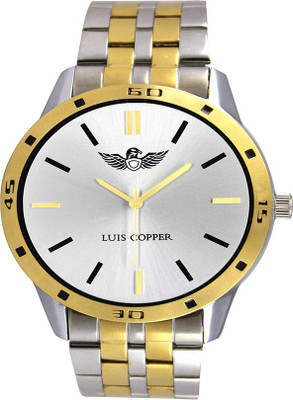 

Luis Copper LC WACH87SL1 Watch - For Men