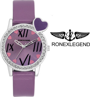 Ronexlegend RXD 4035 VIOLET DIAL ANALOG RXD 4035 Watch - For Girls