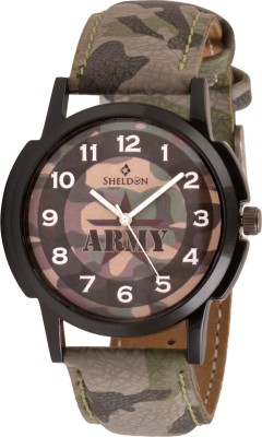Sheldon Sh-1051 Analog Watch  - For Men   Watches  (Sheldon)