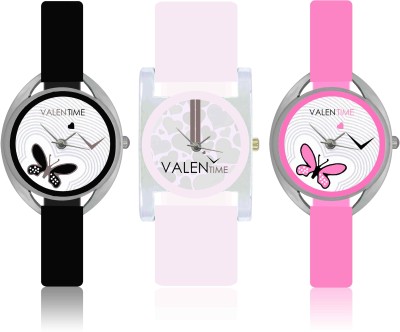 Valentime W07-1-3-10 New Designer Fancy Fashion Collection Girls Analog Watch  - For Women   Watches  (Valentime)