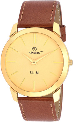 

ADAMO AD64YT04 Slim Watch - For Men