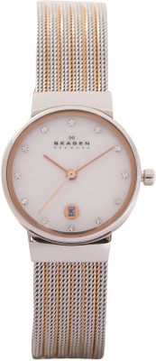 

Skagen 355SSRS ANCHER Watch - For Women