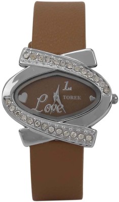 Torek Rounded Diamond Analog Watch  - For Women   Watches  (Torek)