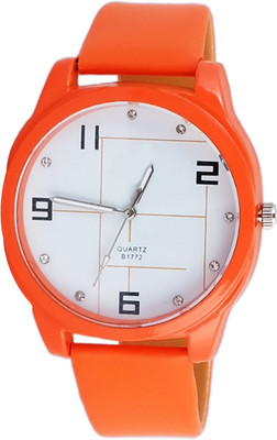 

Super Drool SD0289_WT_ORANGE Watch - For Women