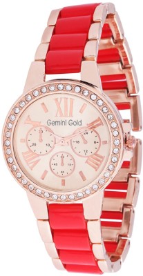 Gemini Gold GOLD-1243 Watch  - For Couple   Watches  (Gemini Gold)