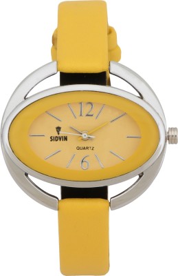 Sidvin AT3563YLC Analog Watch  - For Women   Watches  (Sidvin)