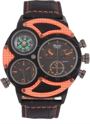 Oulm HP3594-1OR Analog-Digital Watch  - For Men   Watches  (Oulm)