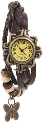 Felizo Ladies Retro Bracelet Vintage Analog Watch - For Girls