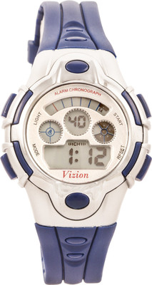 

Vizion 8502B-4BLUE Sports Series Watch - For Boys