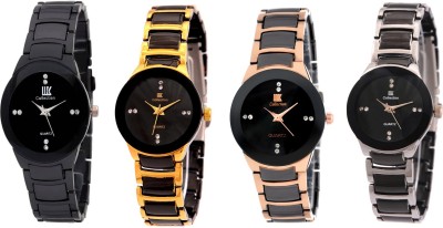 IIK Collection PACK4 Analog Watch  - For Women   Watches  (IIK Collection)