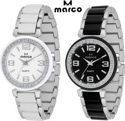 MARCO jewels ladies243 silver combo Watch  - For Women   Watches  (Marco)