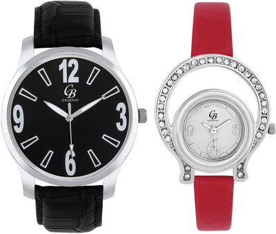 

CB Fashion 214-215 Watch - For Couple