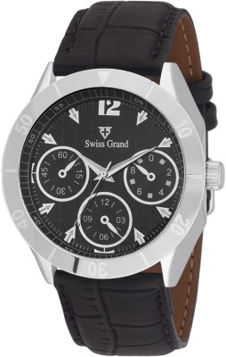 Swiss Grand SG-1039 Grand Analog Watch  - For Men   Watches  (Swiss Grand)