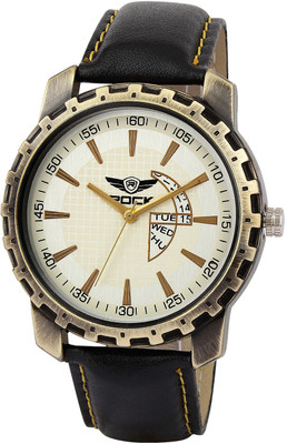 

Rock RK20182 New Stylish Synthetic Leather Casual Watch - For Men