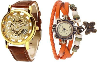 View CM BROPENORNDOR005 Analog Watch  - For Couple Wrist Watches Price Online(CM)