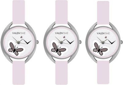 Keepkart Valentime 032 Butterfly Dial Watch  - For Girls   Watches  (Keepkart)