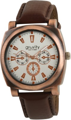 Gravity GAGXWHT50-5 SWISS Analog Watch  - For Men   Watches  (Gravity)