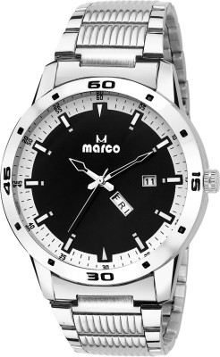 Marco DAY N DATE MR-GR3009-BLACK-CH ELITE CLASS Analog Watch  - For Men   Watches  (Marco)