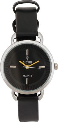 Sidvin AT3607BK Analog Watch  - For Women   Watches  (Sidvin)