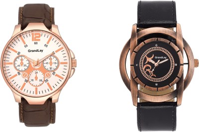 GrandLay CL-10 Watch  - For Couple   Watches  (GrandLay)