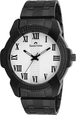 

SWISSTONE ALPHA112-BLK Watch - For Men