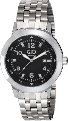 Gio Collection FG1002-11 BK Watch  - For Men   Watches  (Gio Collection)