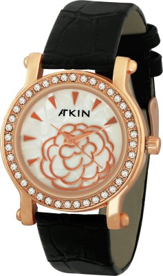 Atkin AT-603 Mother of Pearl (MoP) Watch  - For Girls   Watches  (Atkin)