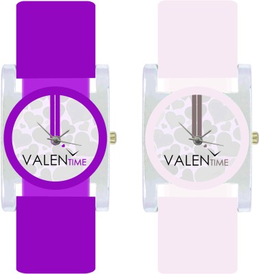 Valentime W07-7-10 New Designer Fancy Fashion Collection Girls Analog Watch  - For Women   Watches  (Valentime)