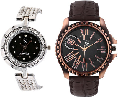 

CB Fashion 134-204 Watch - For Couple