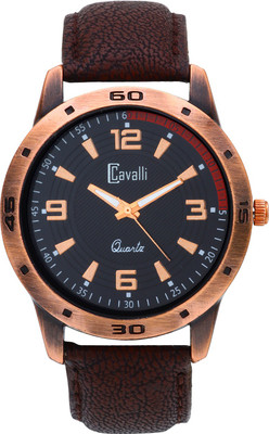 

Cavalli CW087 Brown Leather Watch - For Men