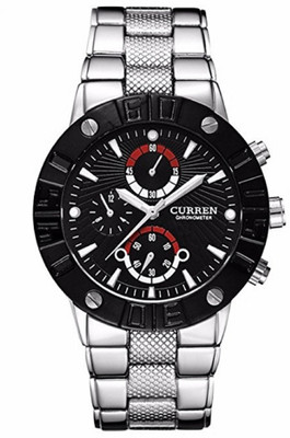

Grabito 8006SILVER Watch - For Men & Women