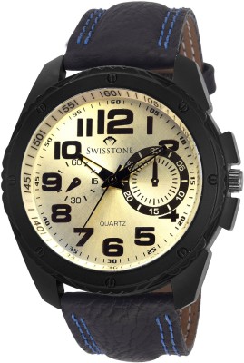 Swisstone SW-G1005-BLK Analog Watch  - For Men   Watches  (Swisstone)