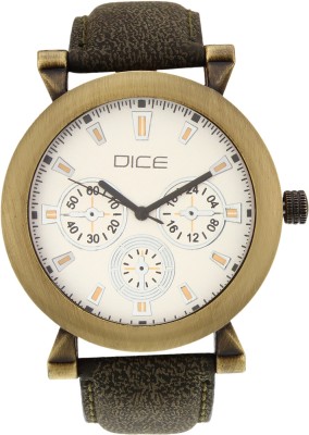 Dice DNMG-W121-4868 Dynamic G Analog Watch  - For Men   Watches  (Dice)