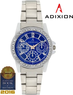Adixion 9401SM04 New Stainless Steel Bracelet watch with Chronograph Pattern. Analog Watch  - For Women   Watches  (Adixion)